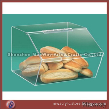 Clear High Grade skillful Acrylic/Perspex Bread Case
